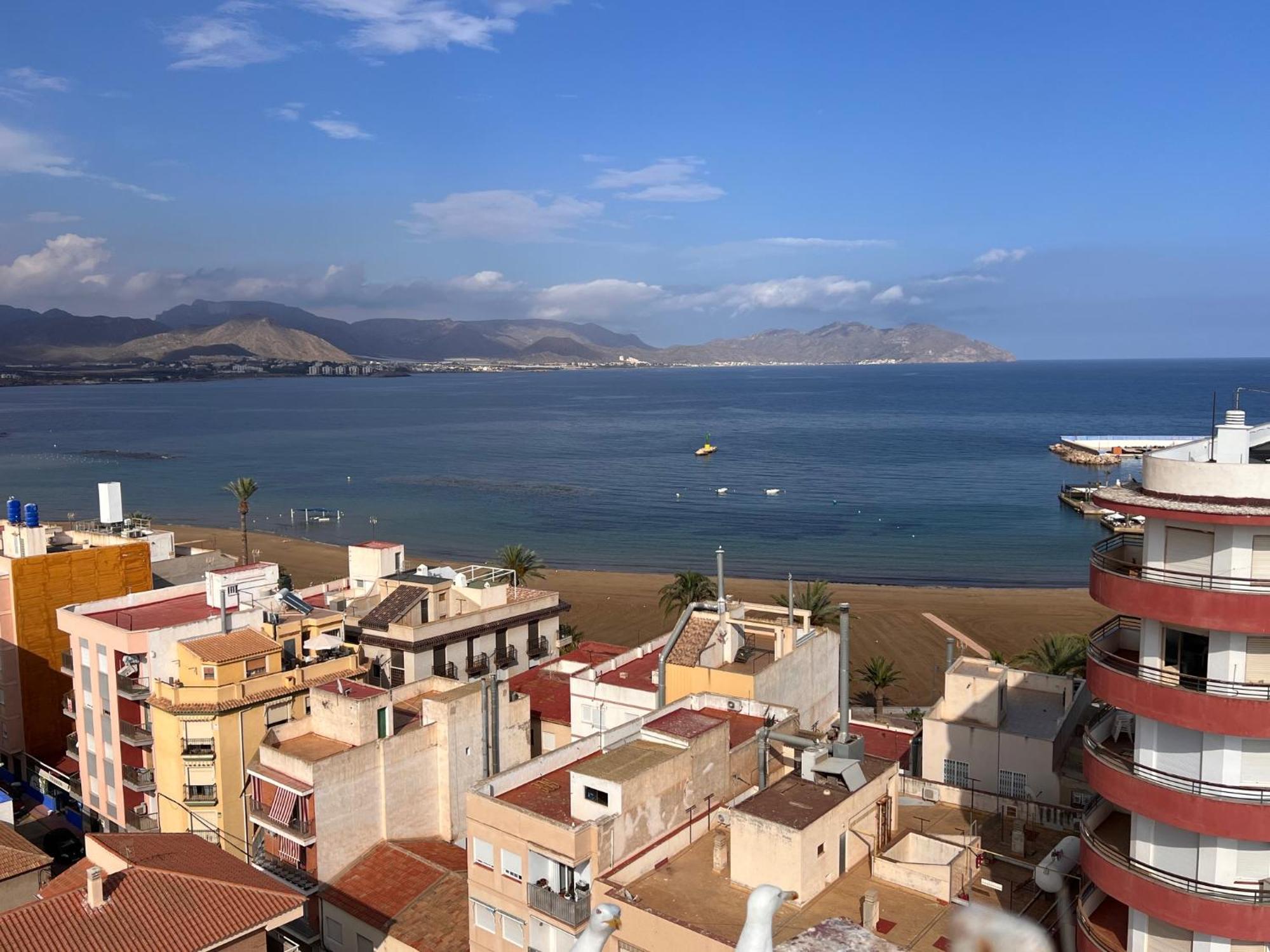 Rincon De Irene, A 150 Mts De Playa Del Puerto! Appartement El Puerto de Mazarrón Buitenkant foto
