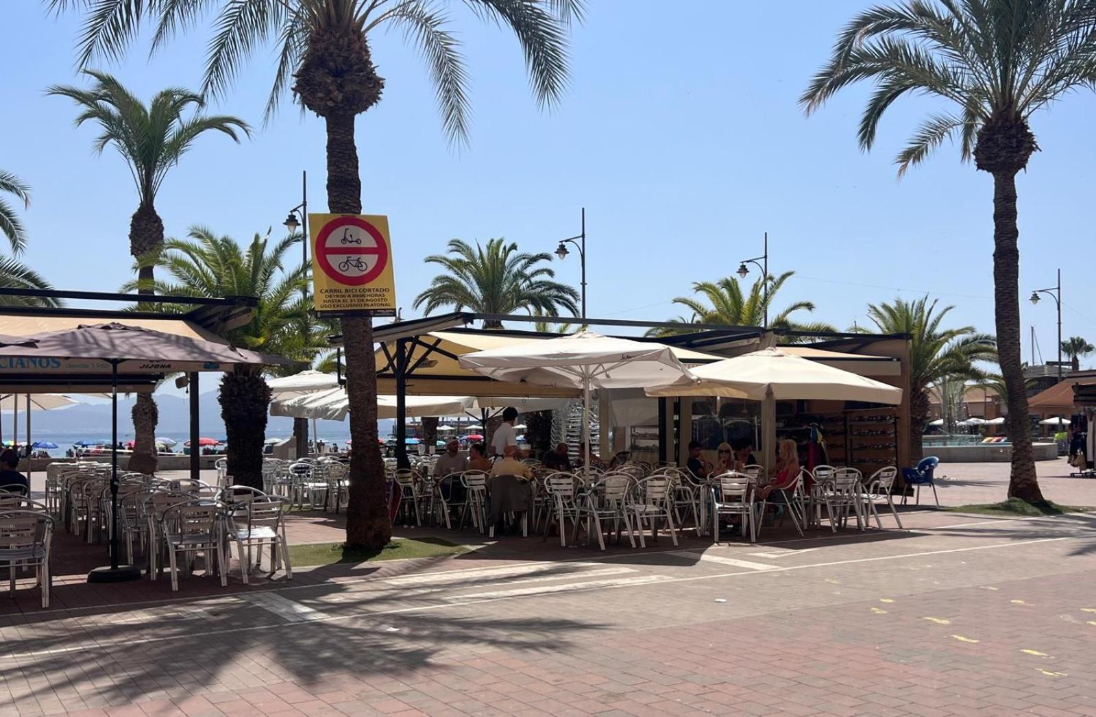 Rincon De Irene, A 150 Mts De Playa Del Puerto! Appartement El Puerto de Mazarrón Buitenkant foto