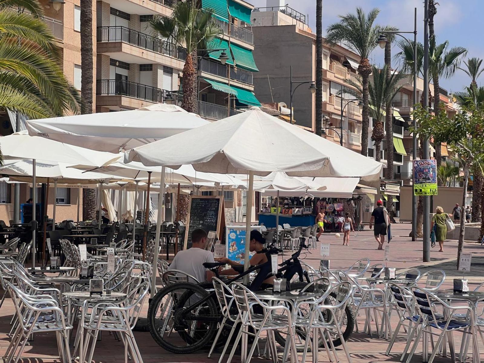 Rincon De Irene, A 150 Mts De Playa Del Puerto! Appartement El Puerto de Mazarrón Buitenkant foto